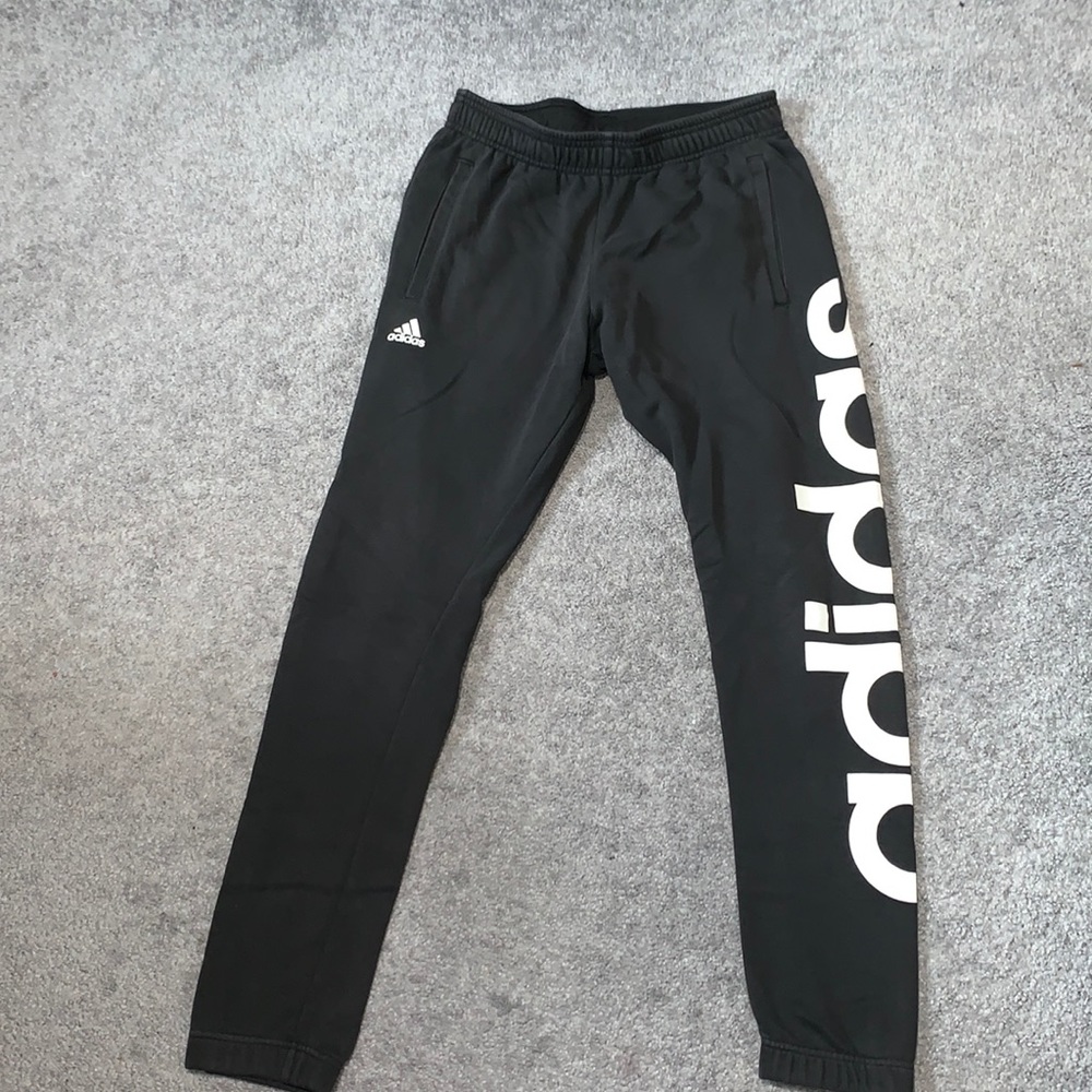Black Adidas Joggers